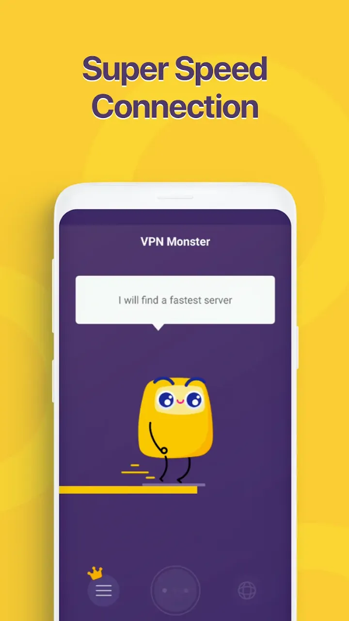 VPN Monster: Super VPN Browser capture d'écran 5