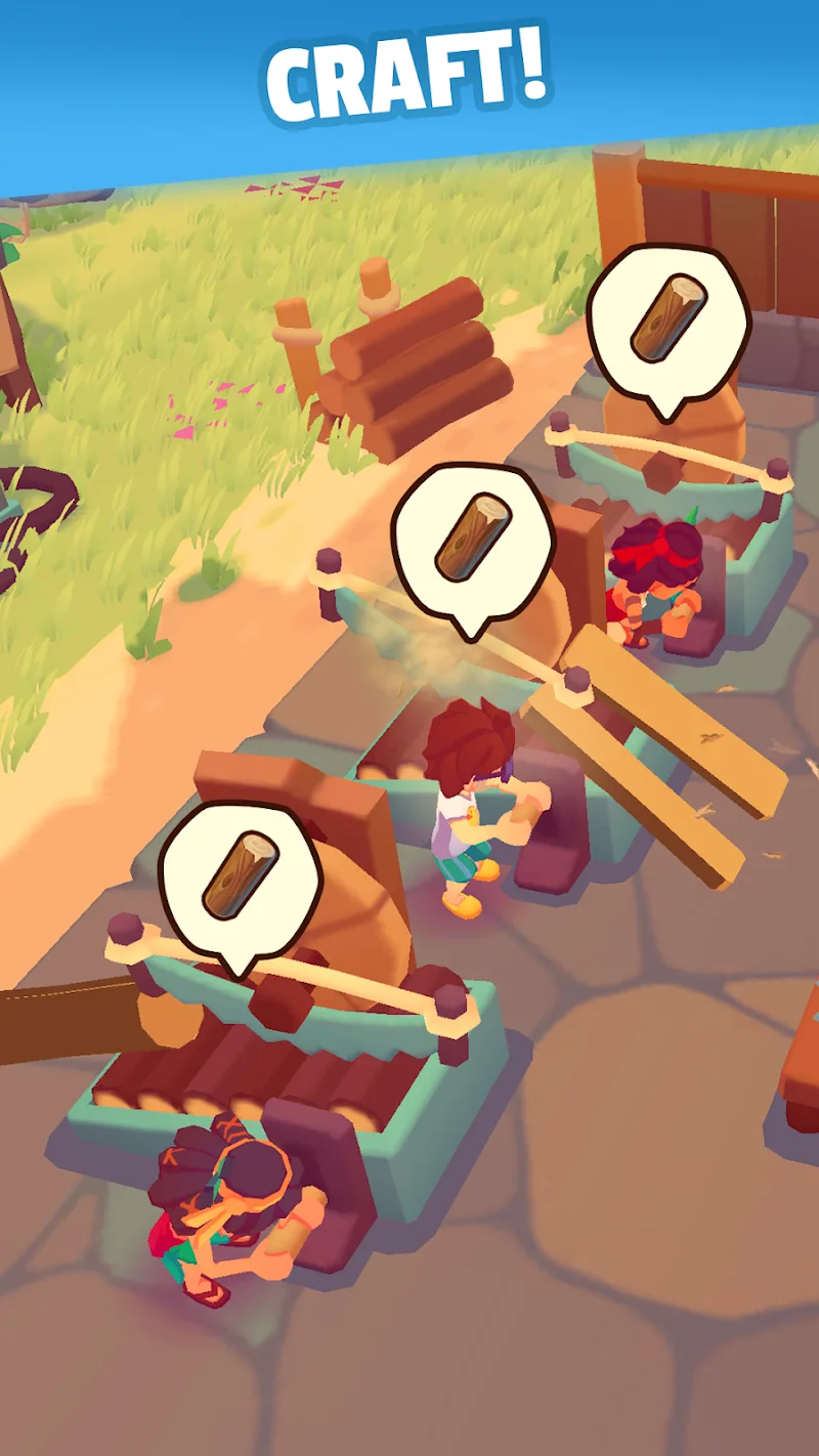 Pocket Tales: Survival  Game screenshot 2