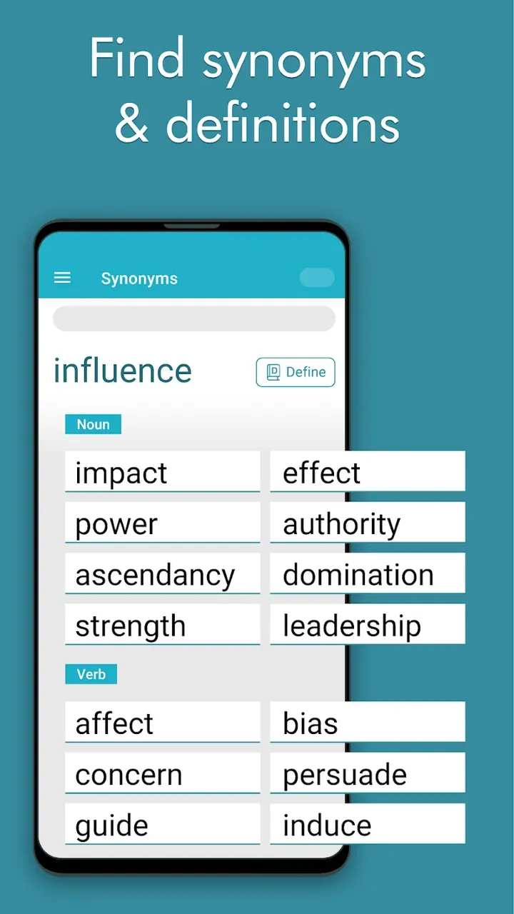 Aperçu 4 de l'application Ginger Writer, Grammar Speller