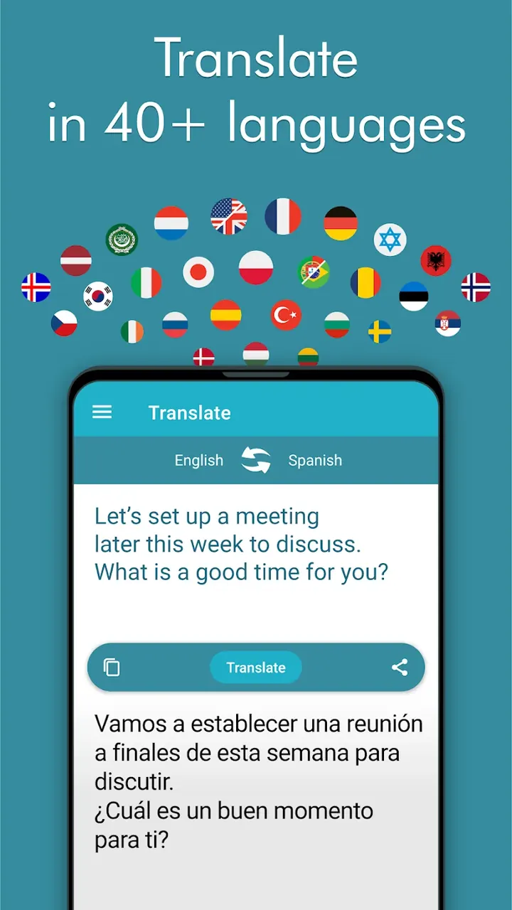 Aperçu 5 de l'application Ginger Writer, Grammar Speller