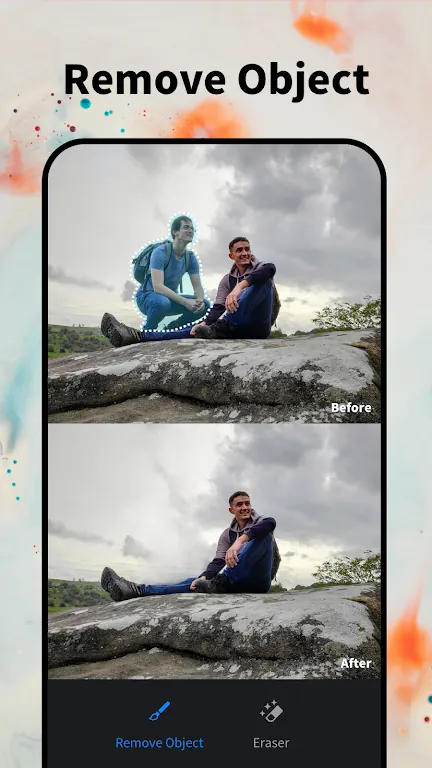 RetouchLeap - Remove Object capture d'écran 2