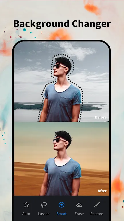 RetouchLeap - Remove Object capture d'écran 5
