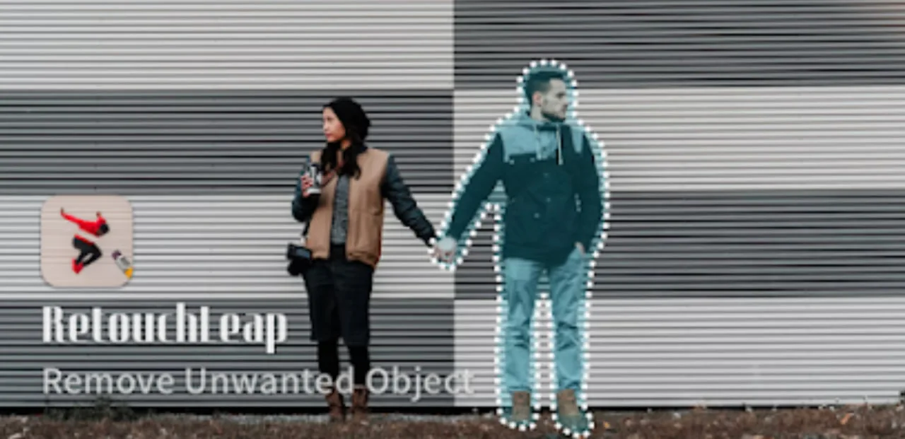 RetouchLeap - Remove Object capture d'écran 1