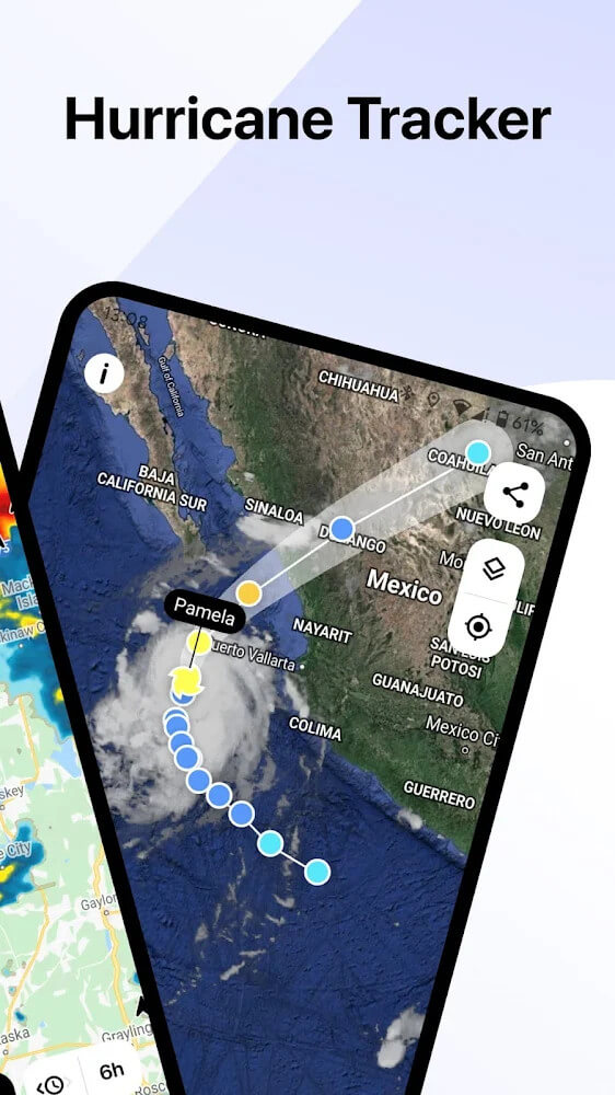 RainViewer app preview 4