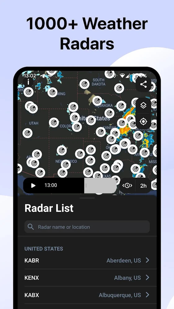 RainViewer app preview 6