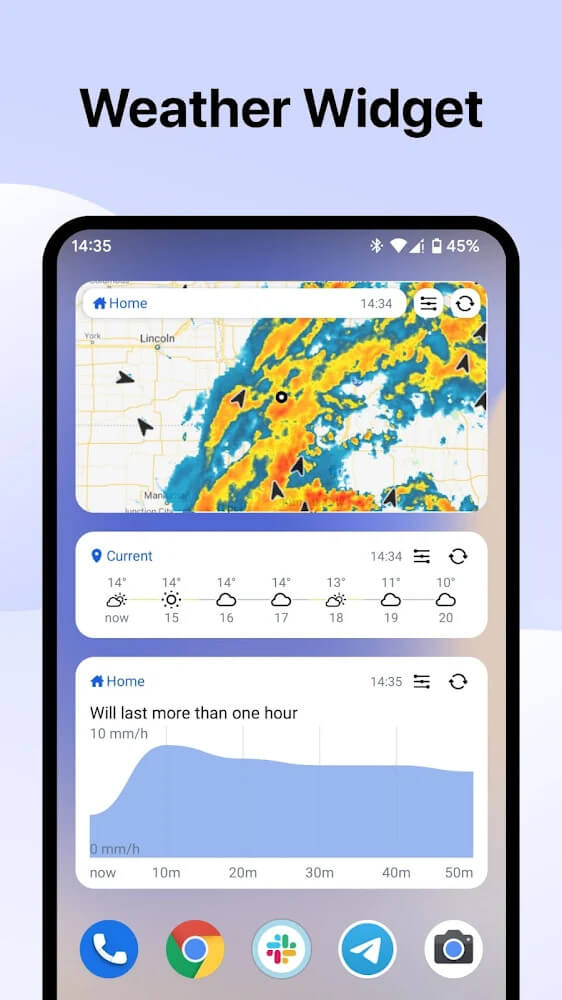 RainViewer app preview 3