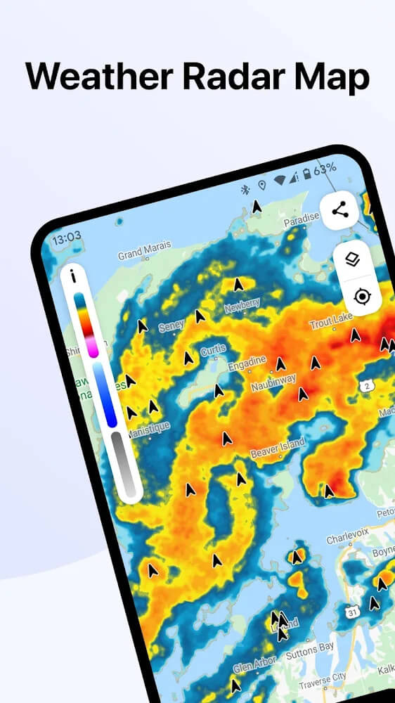 RainViewer app preview 7