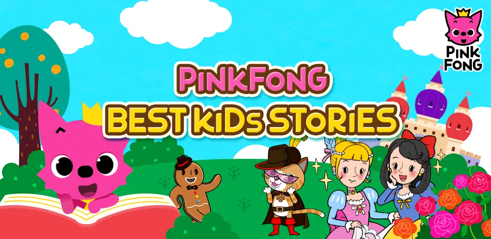 Aperçu de l'application Pinkfong Kids Stories - Capture d'écran 1