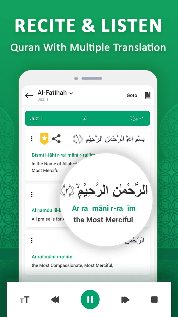 Capture d'écran Islam 360 3