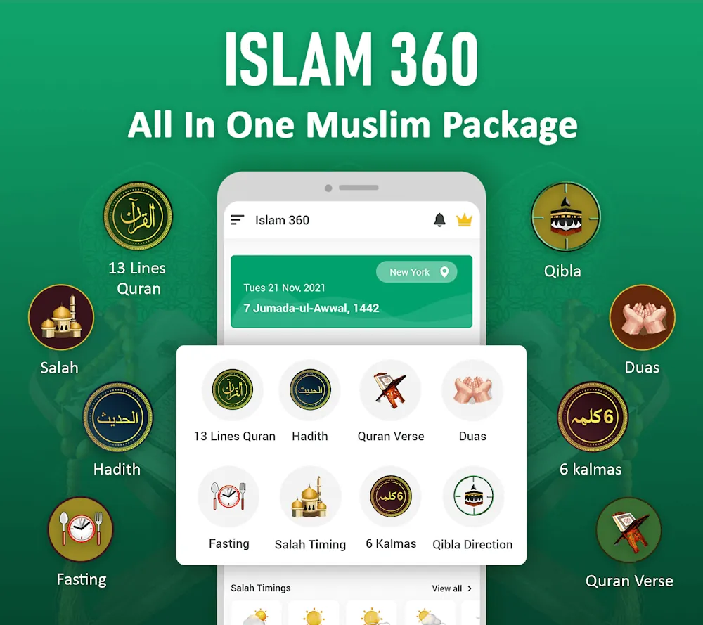 Capture d'écran Islam 360 2