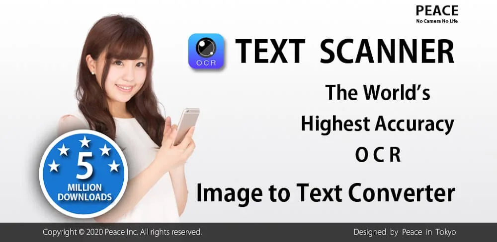 Capture d'écran de l'application Text Scanner [OCR] 1