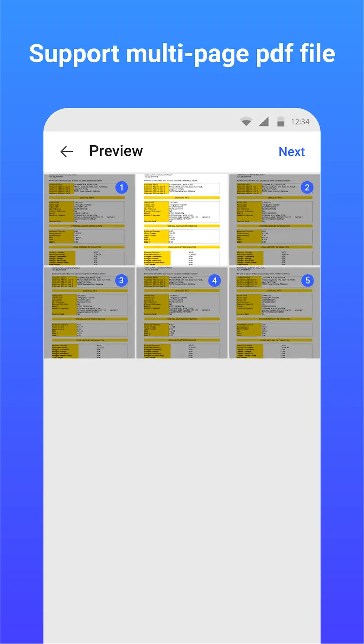 Capture d'écran de l'application Text Scanner [OCR] 6