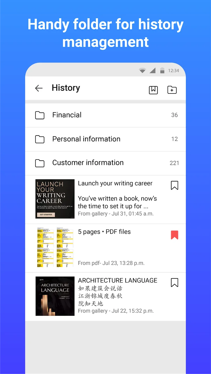Capture d'écran de l'application Text Scanner [OCR] 7