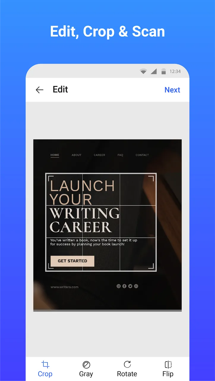 Capture d'écran de l'application Text Scanner [OCR] 5