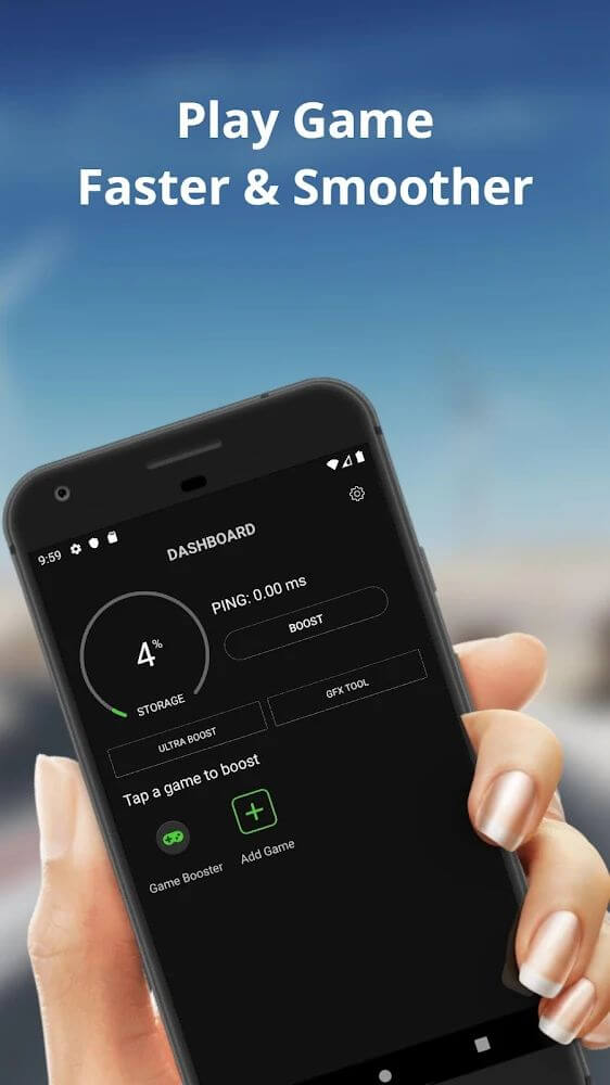 Game Booster 4x Faster screenshot 3