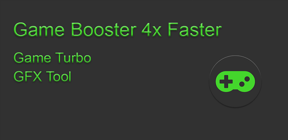 Game Booster 4x Faster screenshot 1