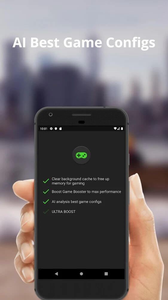 Game Booster 4x Faster screenshot 5