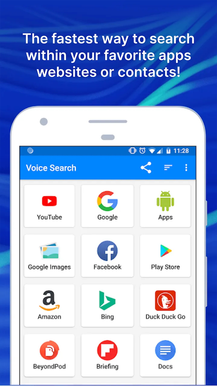 Capture d'écran de Voice Search: Search Assistant 3