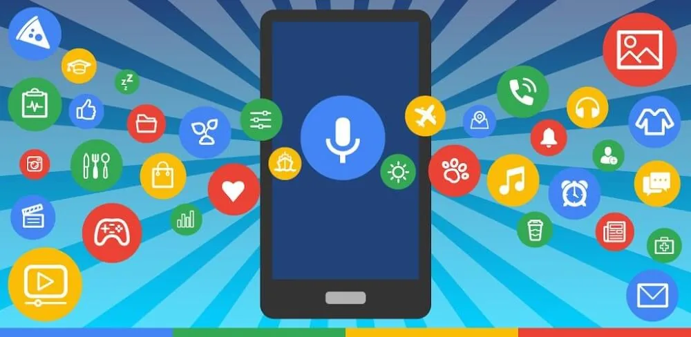Capture d'écran de Voice Search: Search Assistant 1
