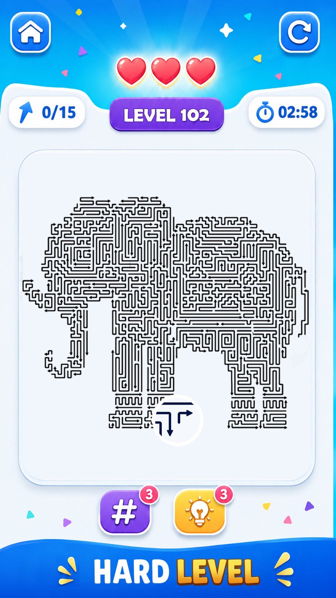 Capture d'écran 2 Arrow Out: Tap Away Puzzle