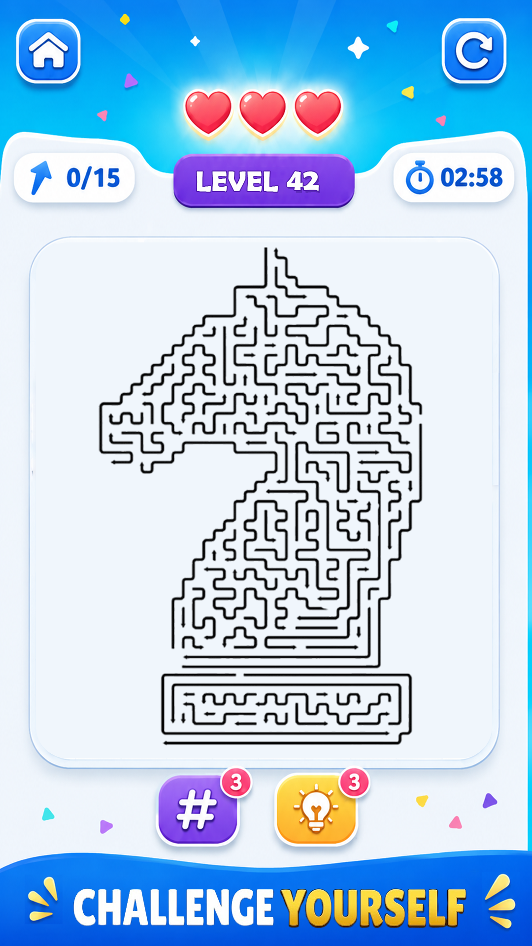 Capture d'écran 4 Arrow Out: Tap Away Puzzle