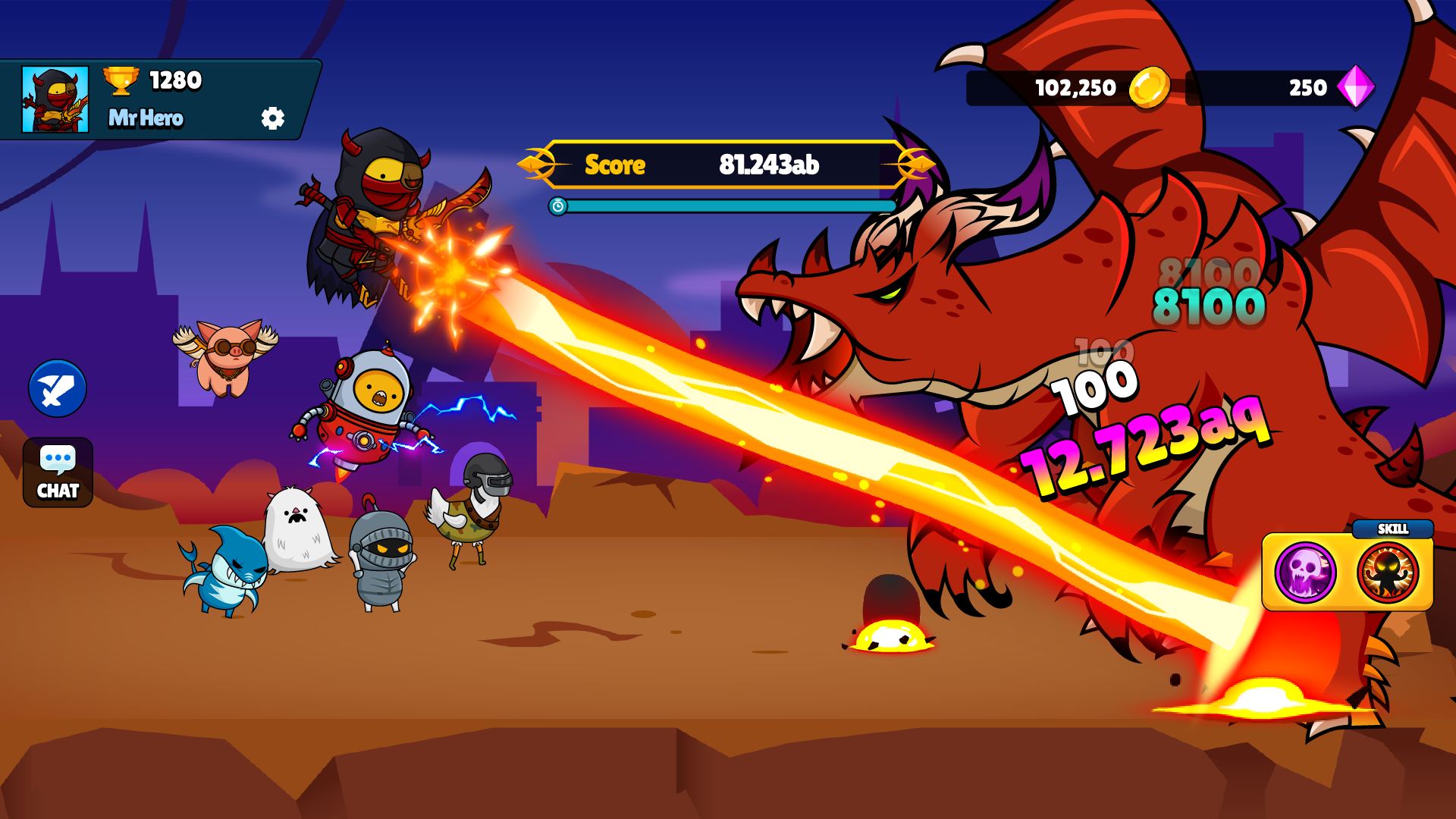 Mr Hero capture d'écran du gameplay 3