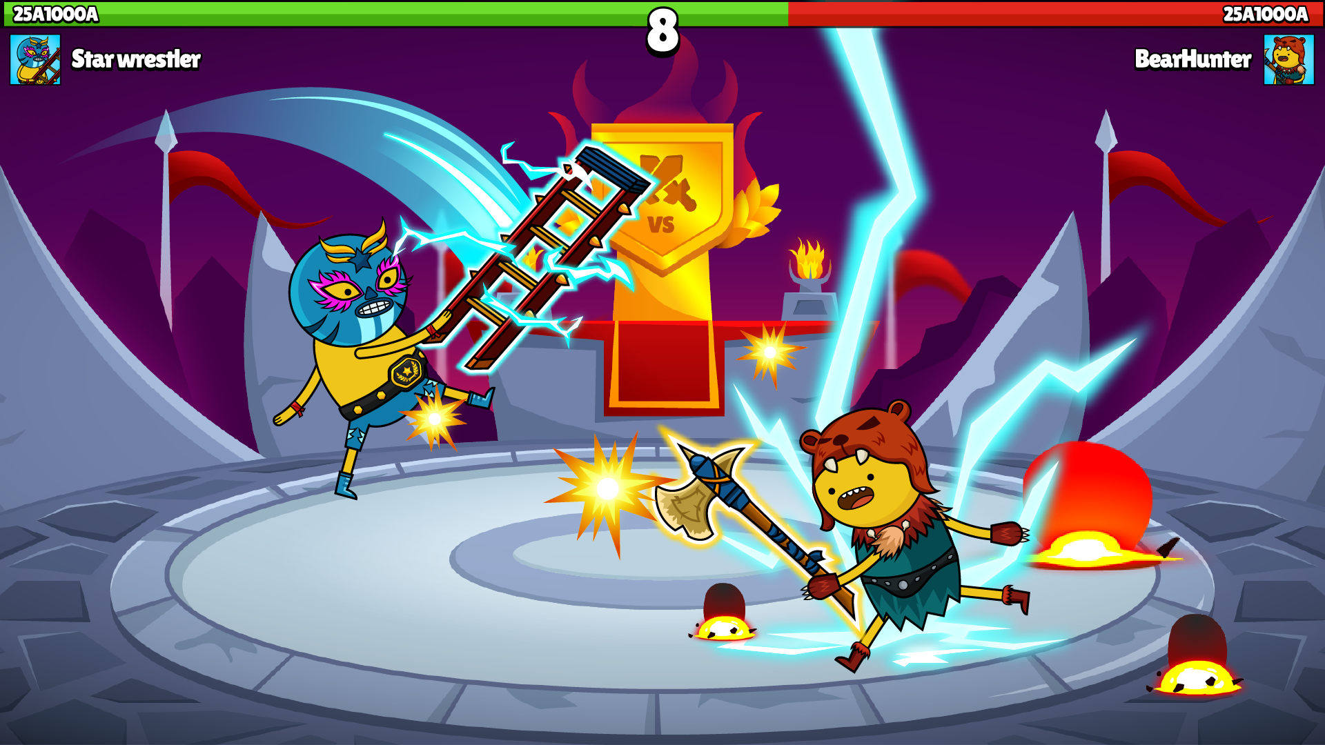 Mr Hero capture d'écran du gameplay 4