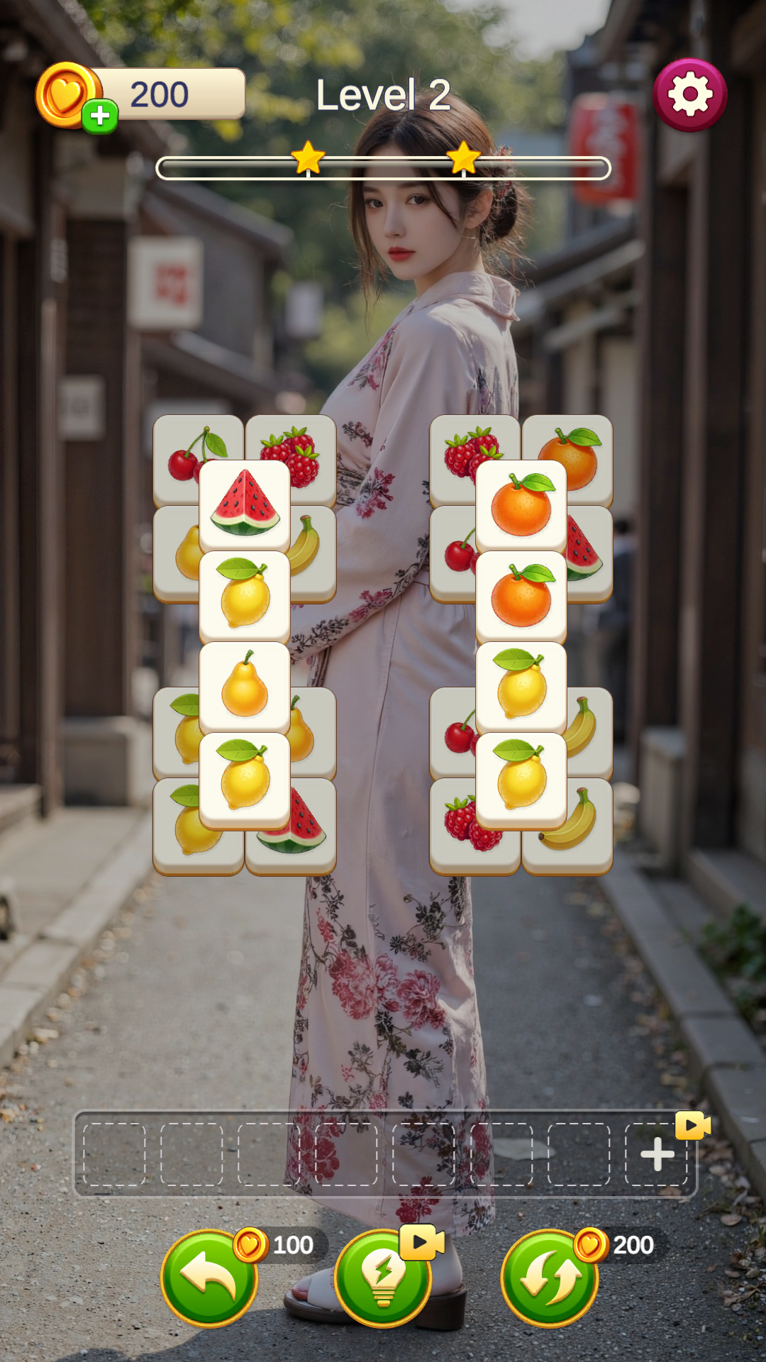 Capture d'écran du jeu Fruit Romance 3
