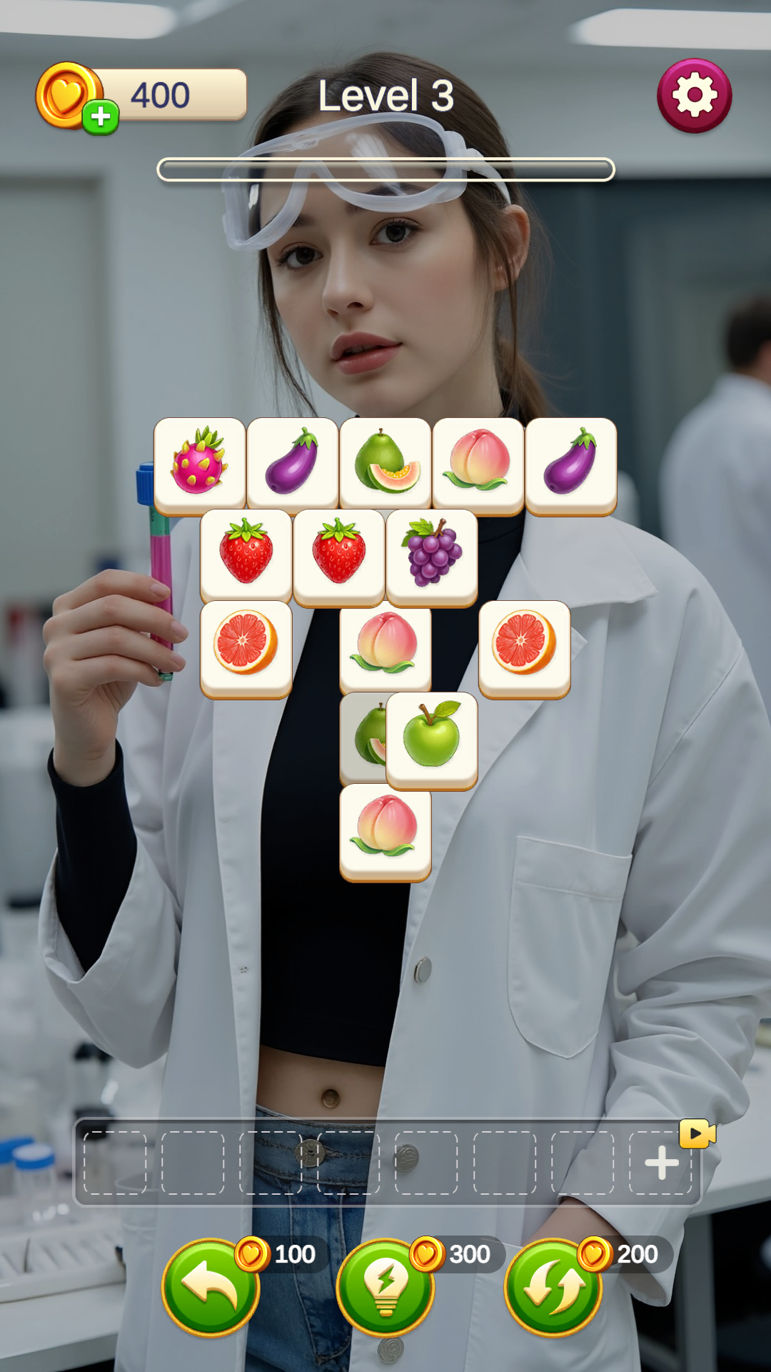 Capture d'écran du jeu Fruit Romance 2