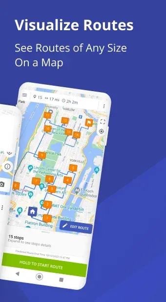 Route4Me Route Planner capture d'écran 5