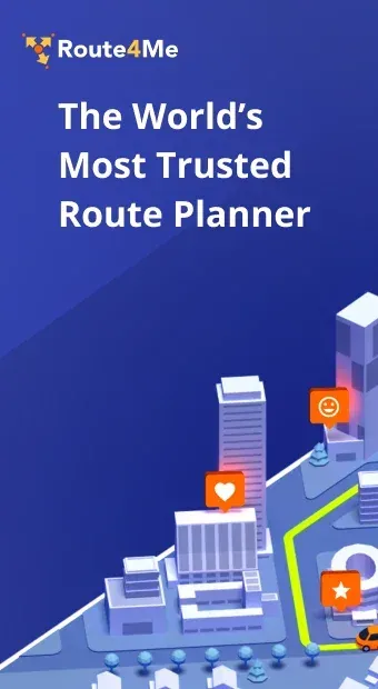 Route4Me Route Planner capture d'écran 2