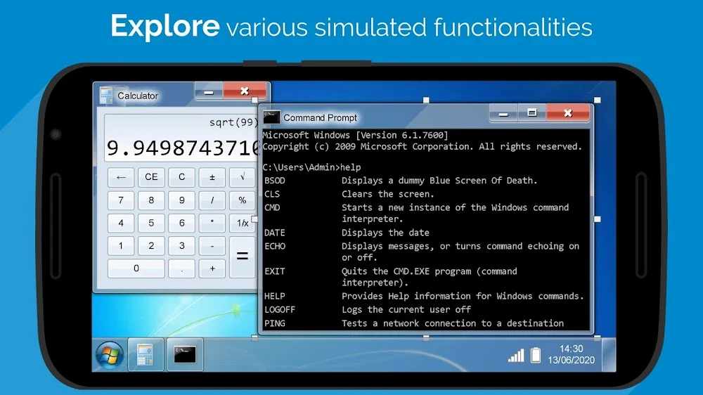 Win7 Simu gameplay screenshot 5