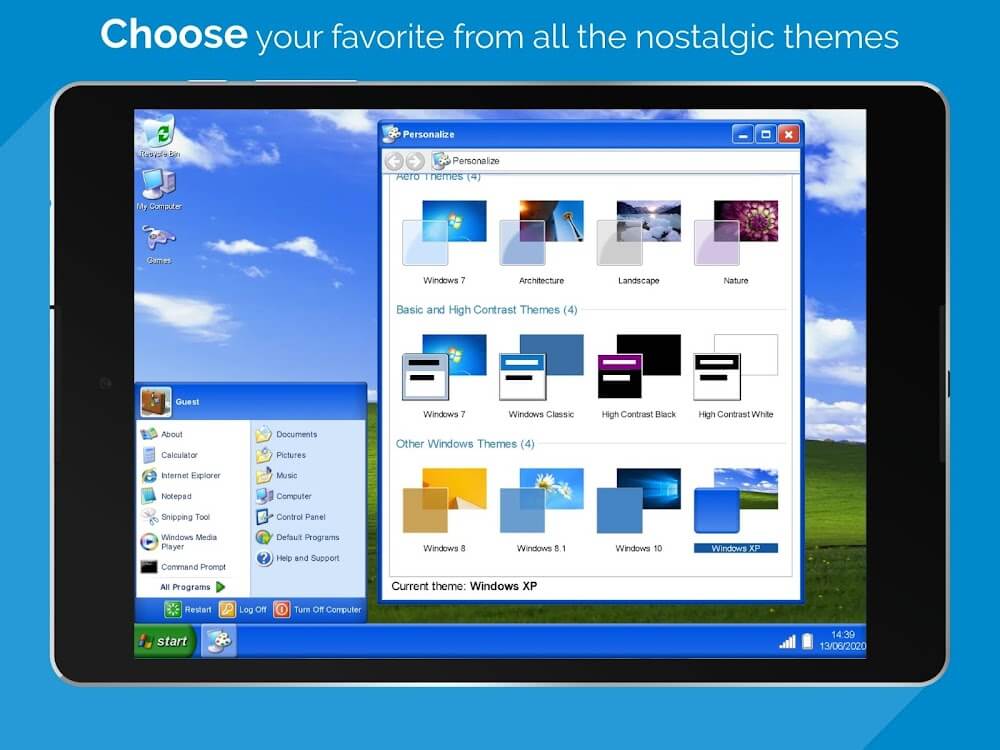 Win7 Simu gameplay screenshot 2
