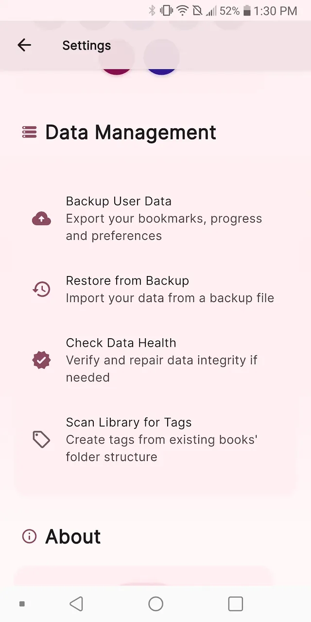 Capture d'écran 6 de l'application Widdle Reader