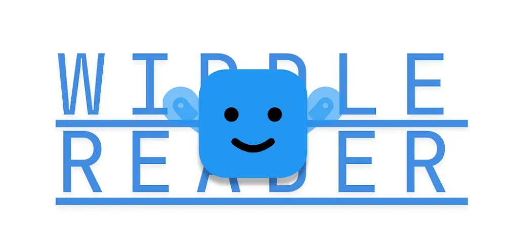 Capture d'écran 1 de l'application Widdle Reader