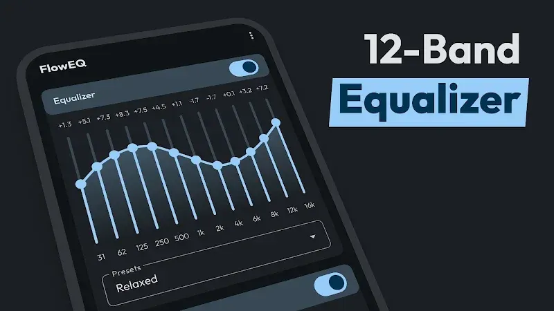 Capture d'écran Flow Equalizer: Bass Booster 2
