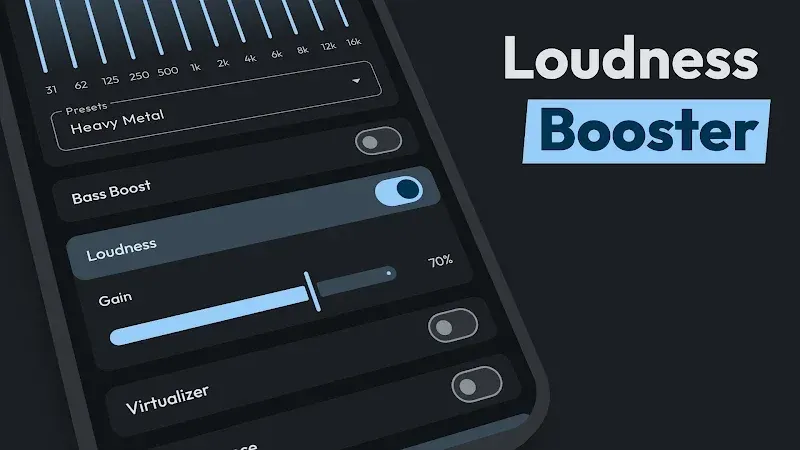 Capture d'écran Flow Equalizer: Bass Booster 3