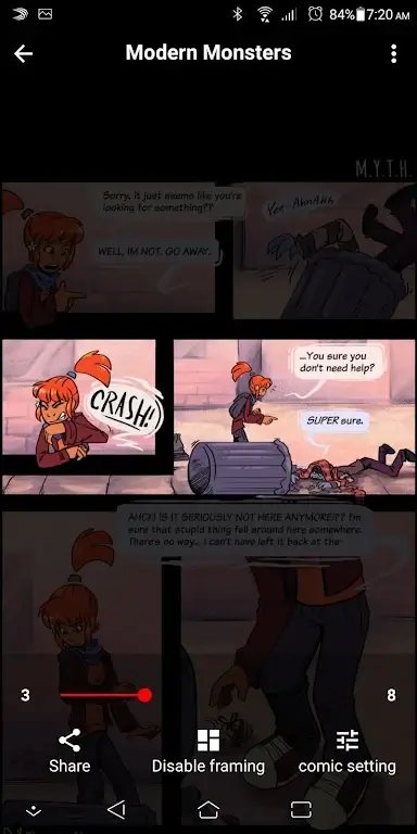 Aperçu de Comic Trim 5