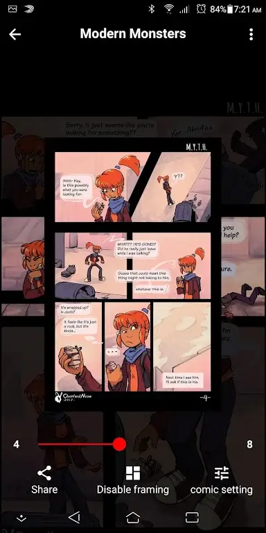 Aperçu de Comic Trim 6