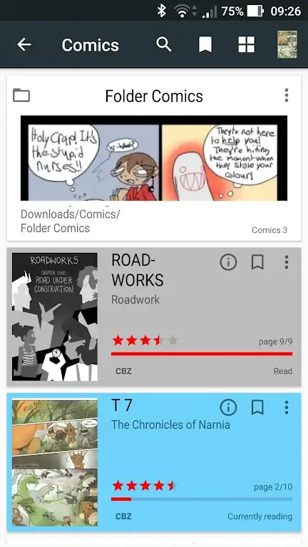 Aperçu de Comic Trim 4