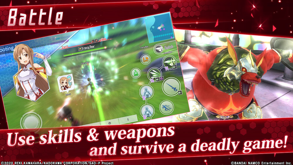 SAO Integral Factor screenshot 3