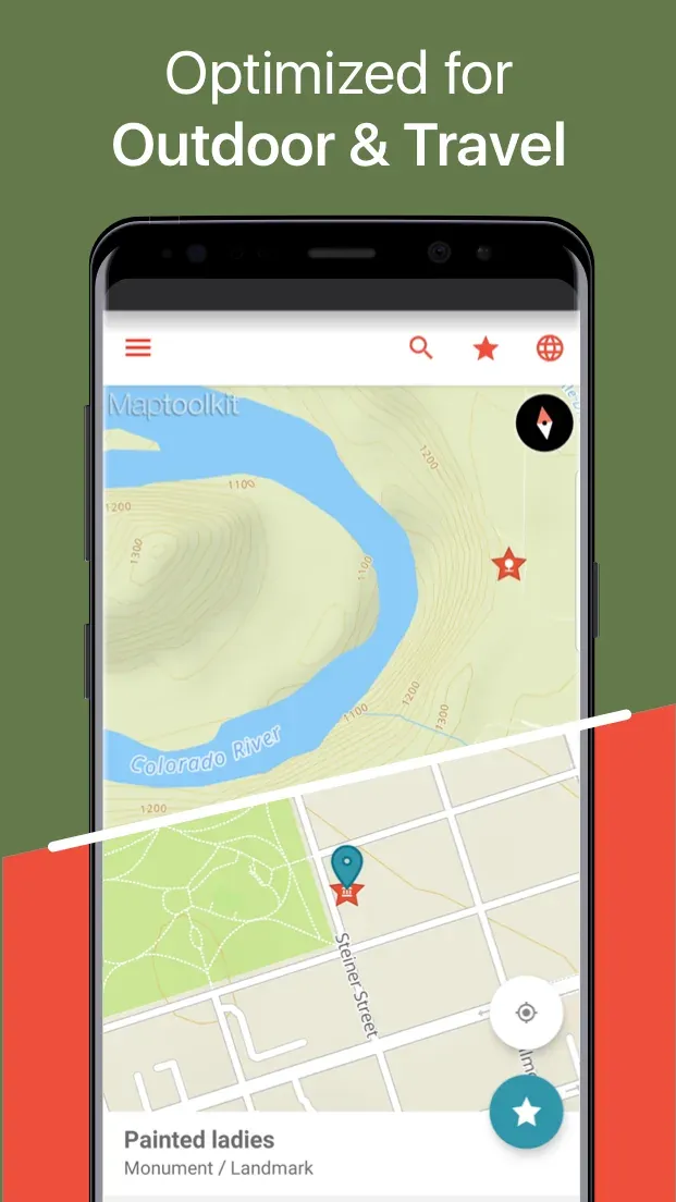 Capture d'écran de prévisualisation 3 de City Maps 2Go Pro