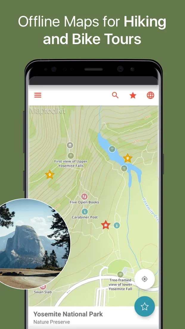 Capture d'écran de prévisualisation 5 de City Maps 2Go Pro