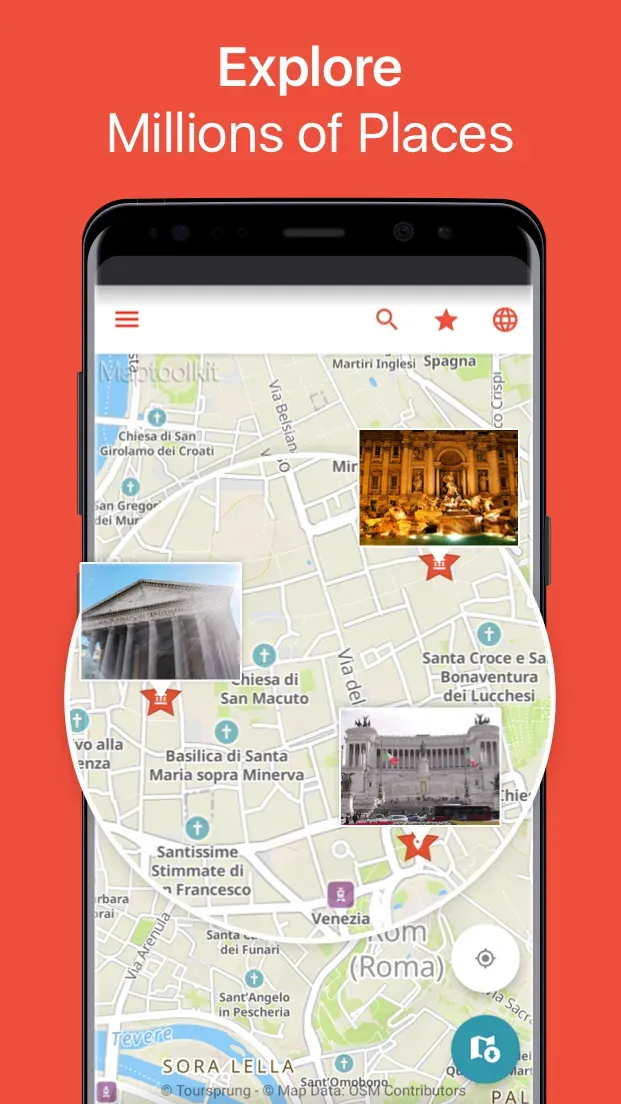 Capture d'écran de prévisualisation 6 de City Maps 2Go Pro