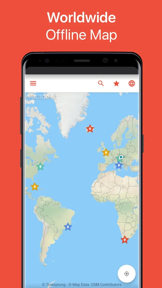 Capture d'écran de prévisualisation 2 de City Maps 2Go Pro