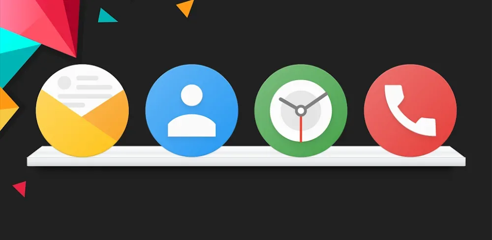 Aperçu 1 de Pixie R - Icon Pack