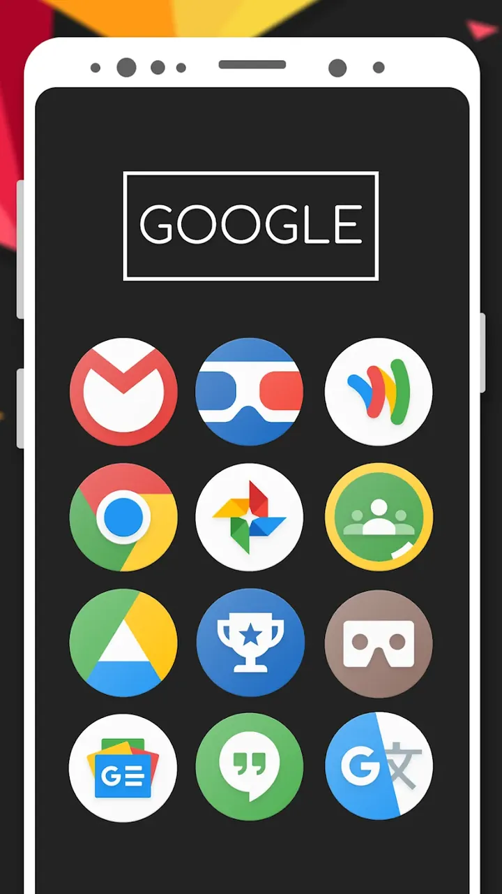 Aperçu 5 de Pixie R - Icon Pack