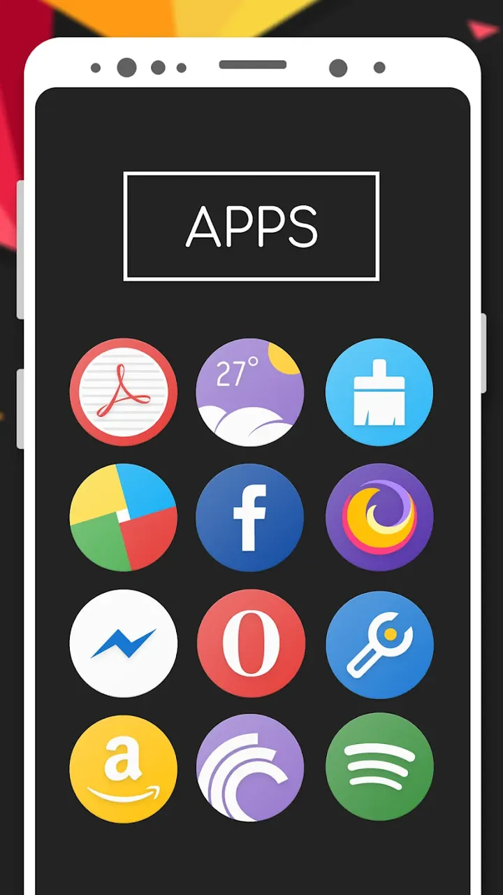 Aperçu 4 de Pixie R - Icon Pack