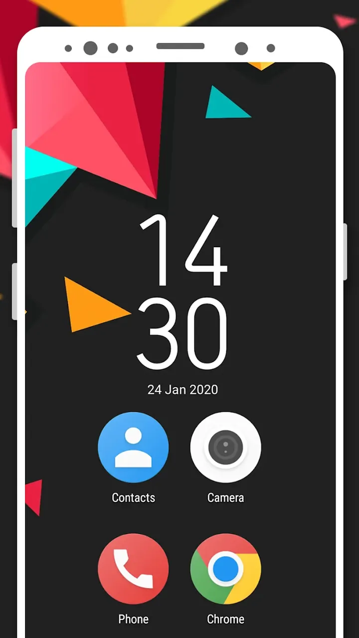 Aperçu 2 de Pixie R - Icon Pack
