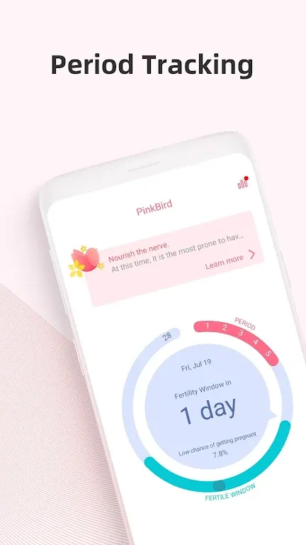Image de présentation PinkBird Period Tracker 2